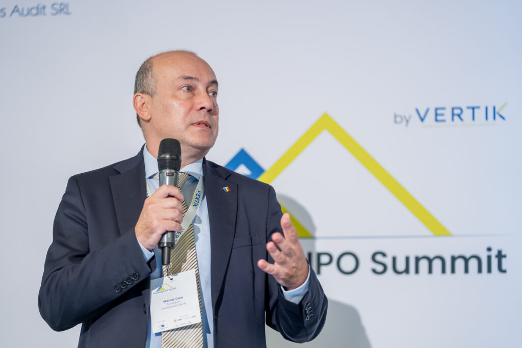 Marius Cara (EIB): Oferim soluții de finanțare pentru companii în toate etapele de dezvoltare