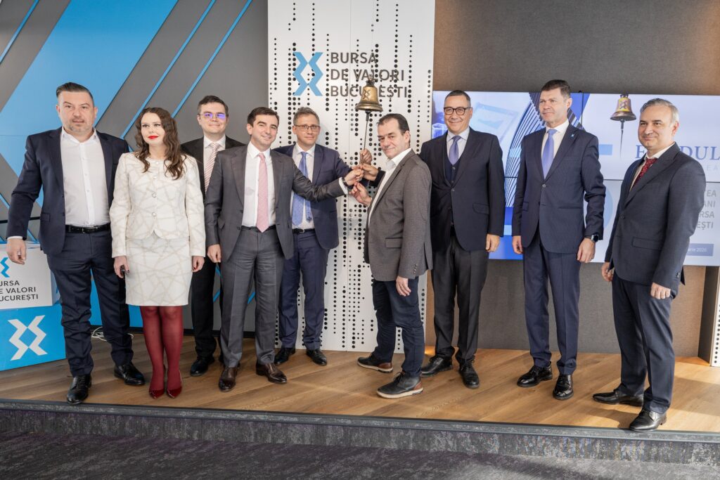 Fondul Proprietatea (BVB: FP) a aniversat 15 ani de prezență la Bursa de Valori București