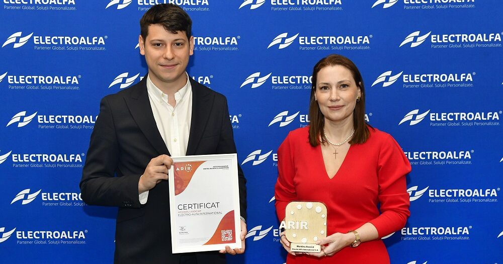 Electro-Alfa International (BVB: EAI) se alătură Asociației Române pentru Relația cu Investitorii în calitate de Membru Asociat